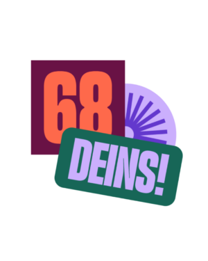 68DEINS!